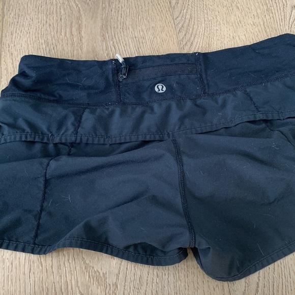 Lululemon bike shorts. - Picture 2 of 2